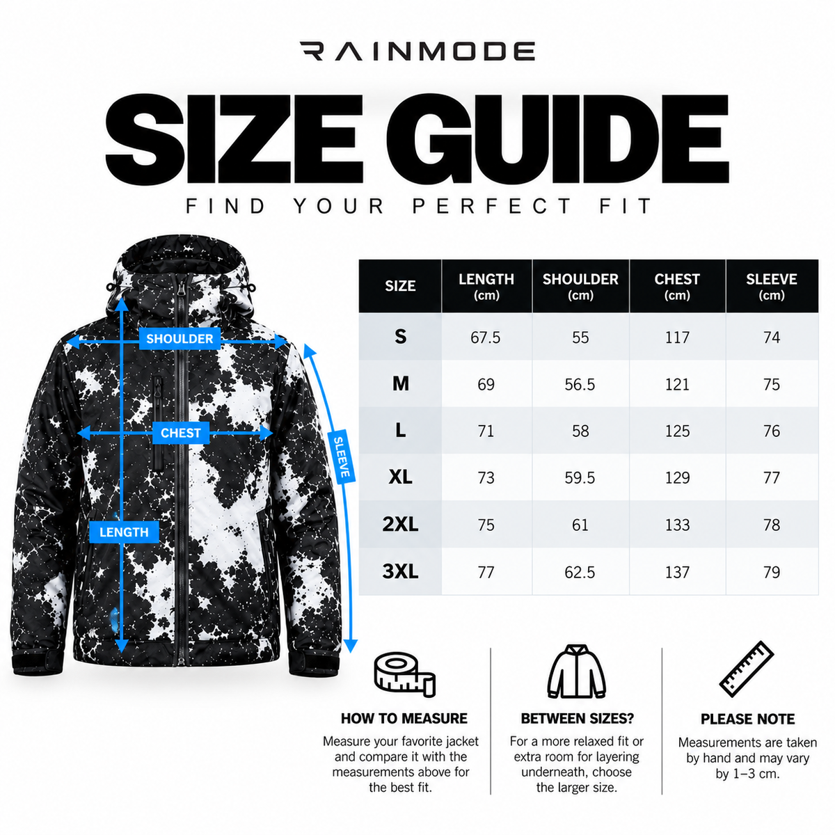 Rainmode™ - Reactive Jacket