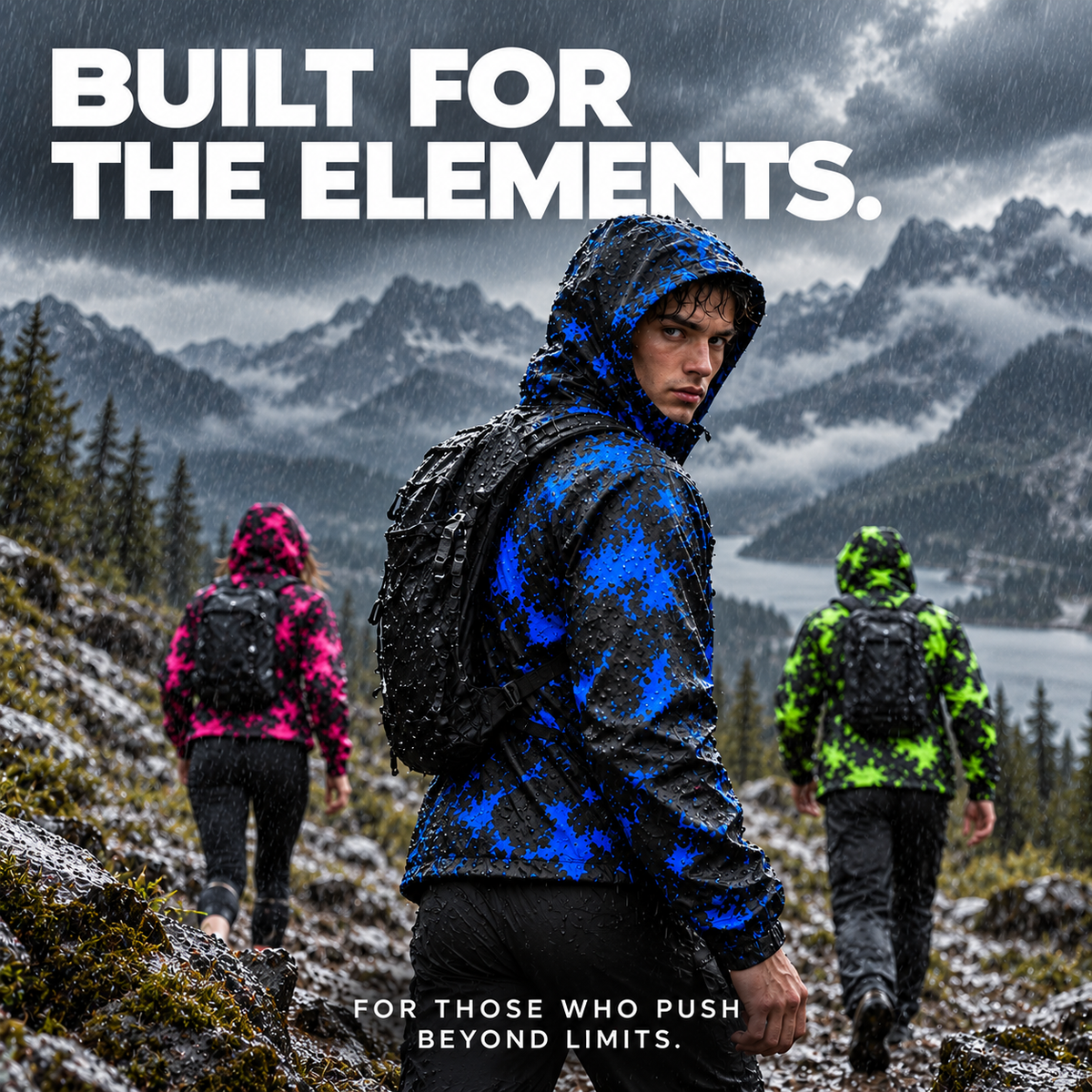 Rainmode™ - Reactive Jacket
