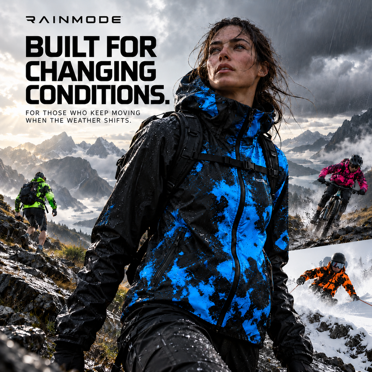 Rainmode™ - Reactive Jacket