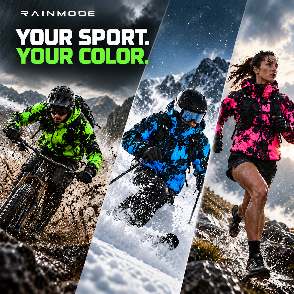 Rainmode™ - Reactive Jacket