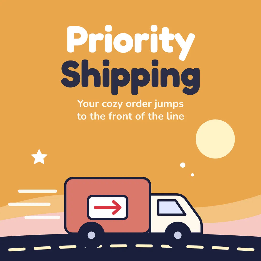 Priority Shipping Upgrade